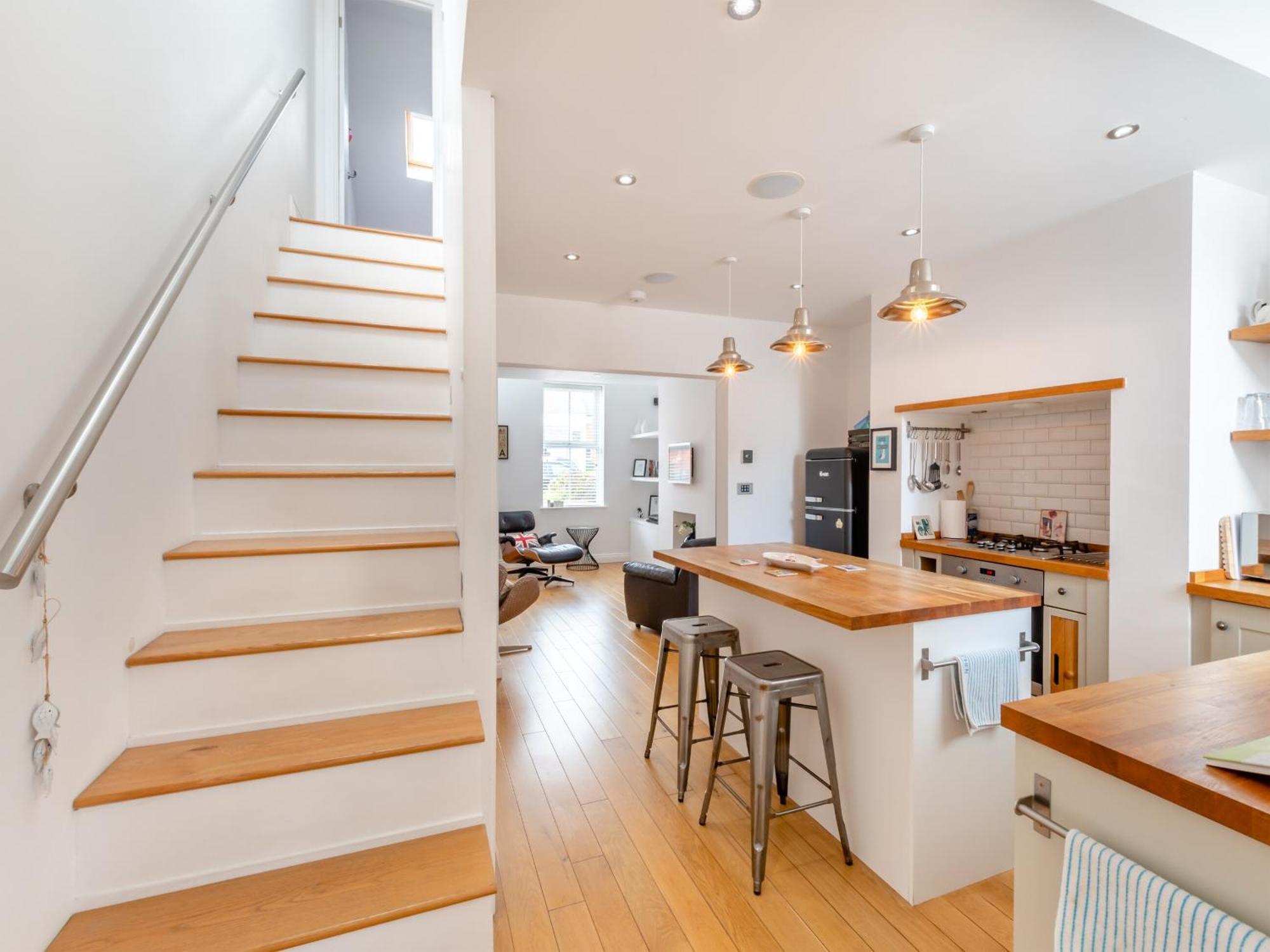 Pebble Cottage Cullercoats Екстериор снимка
