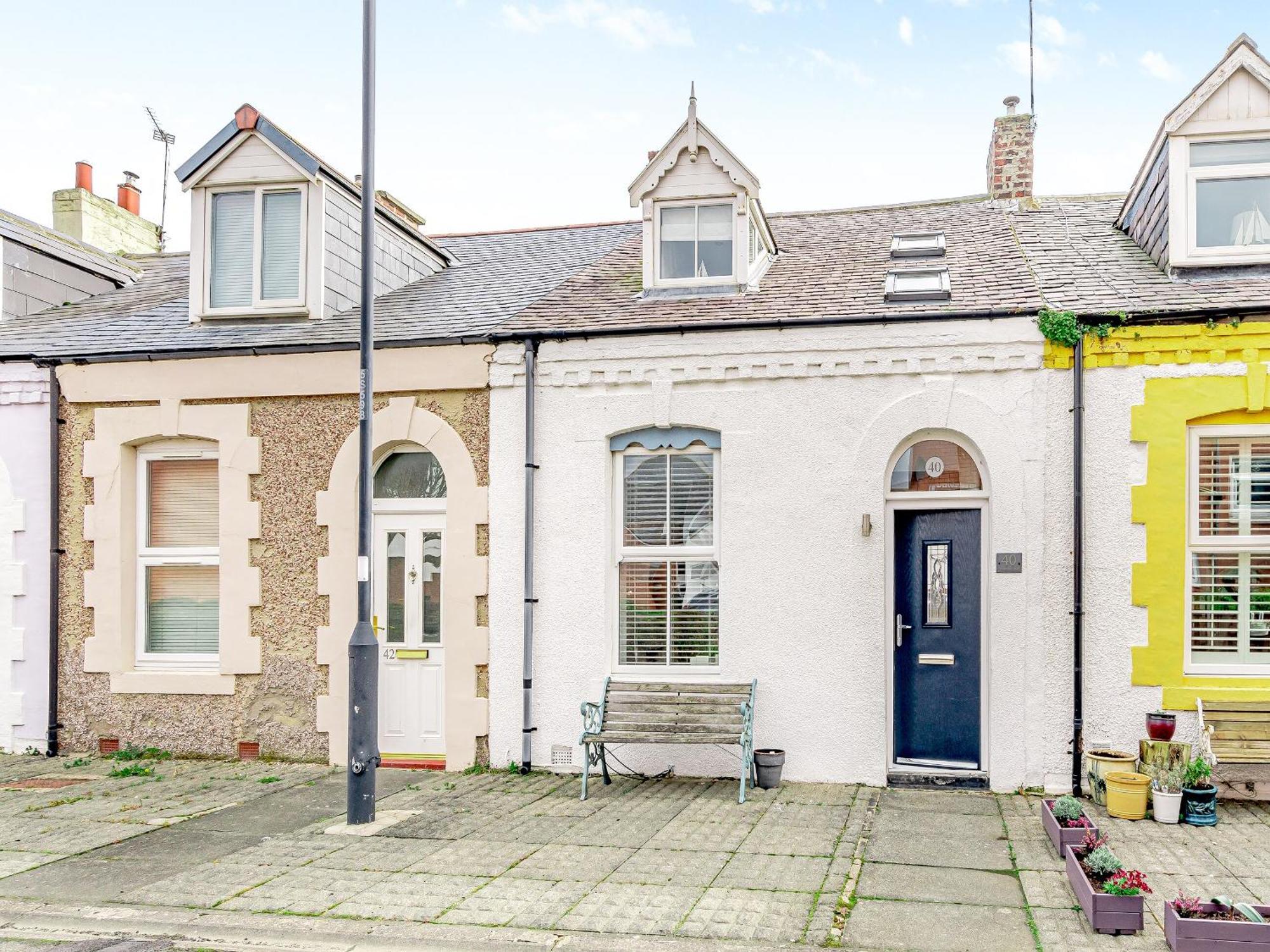 Pebble Cottage Cullercoats Екстериор снимка