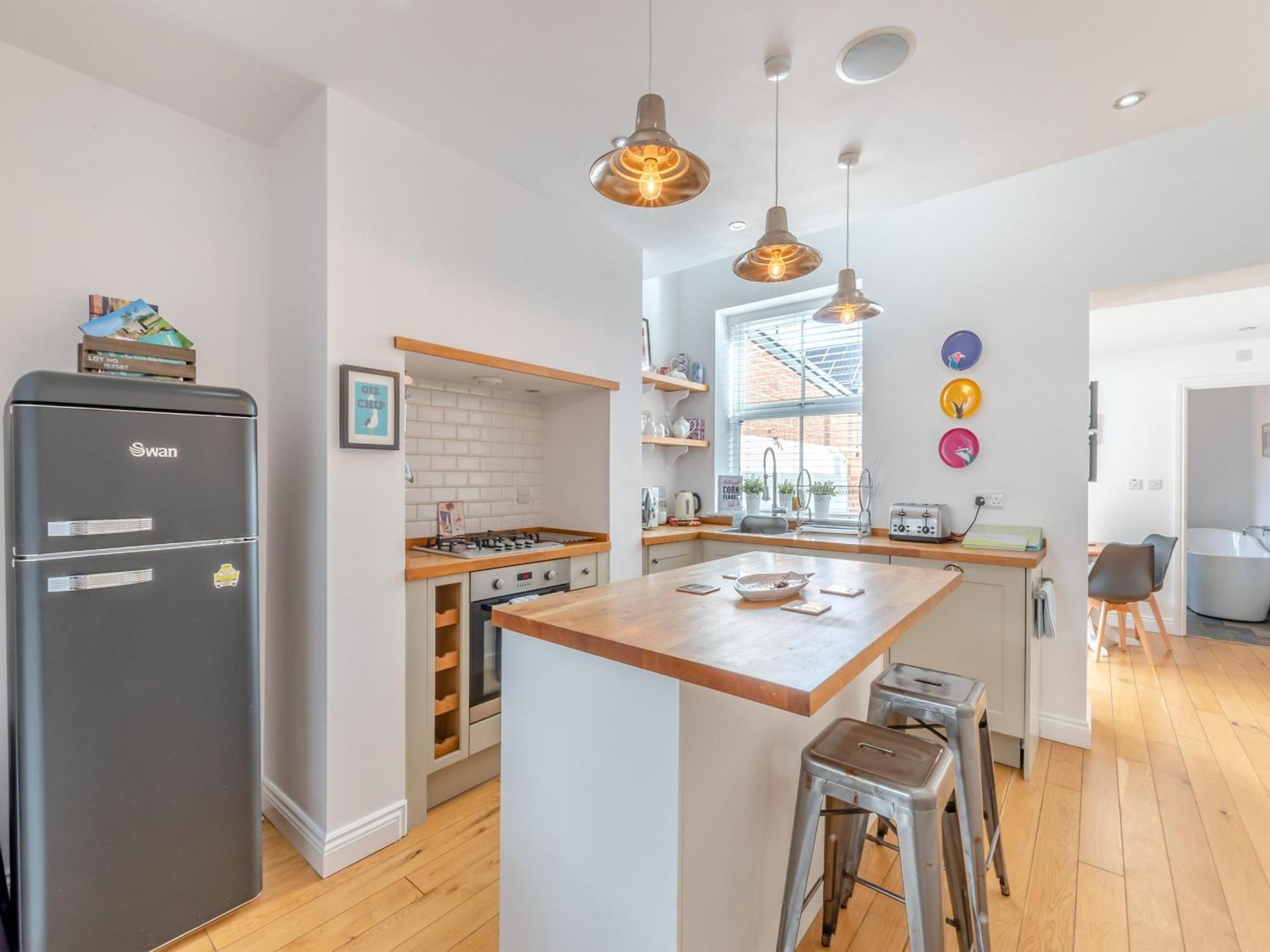 Pebble Cottage Cullercoats Екстериор снимка