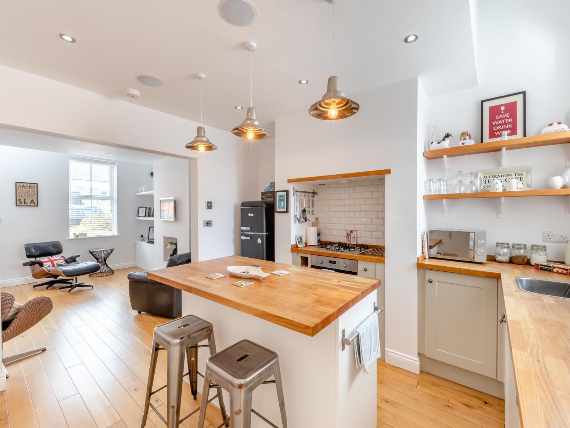 Pebble Cottage Cullercoats Екстериор снимка