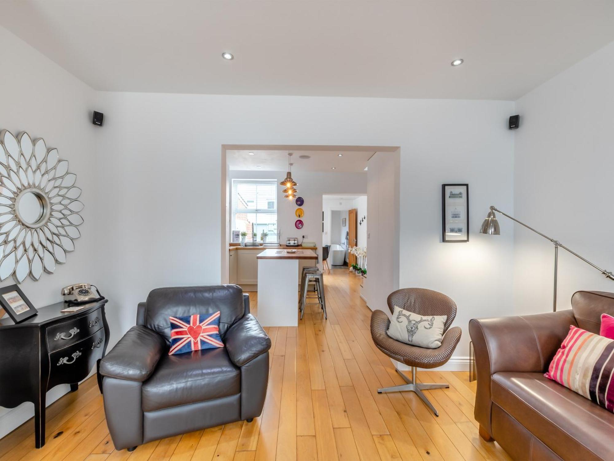 Pebble Cottage Cullercoats Екстериор снимка