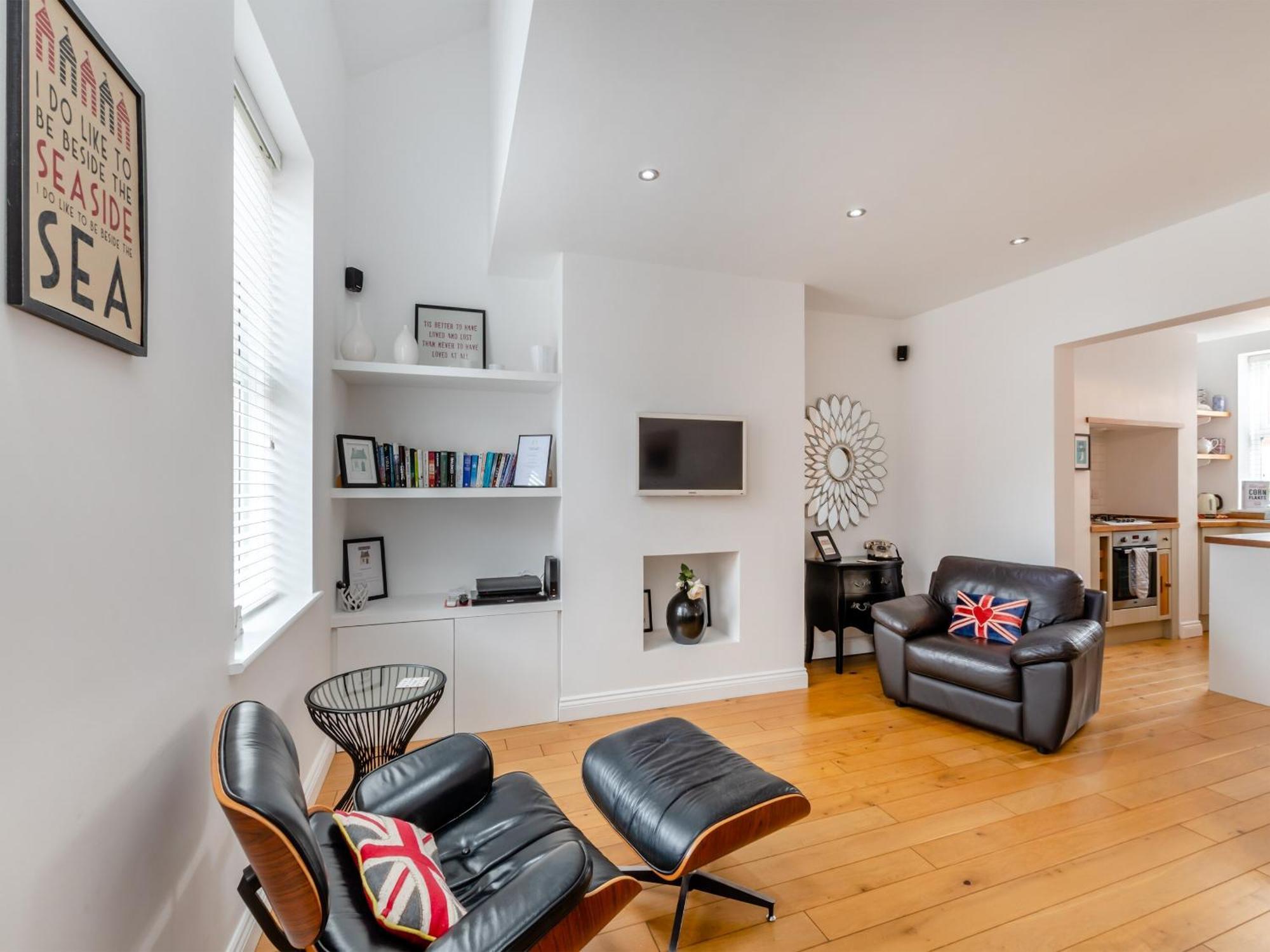 Pebble Cottage Cullercoats Екстериор снимка
