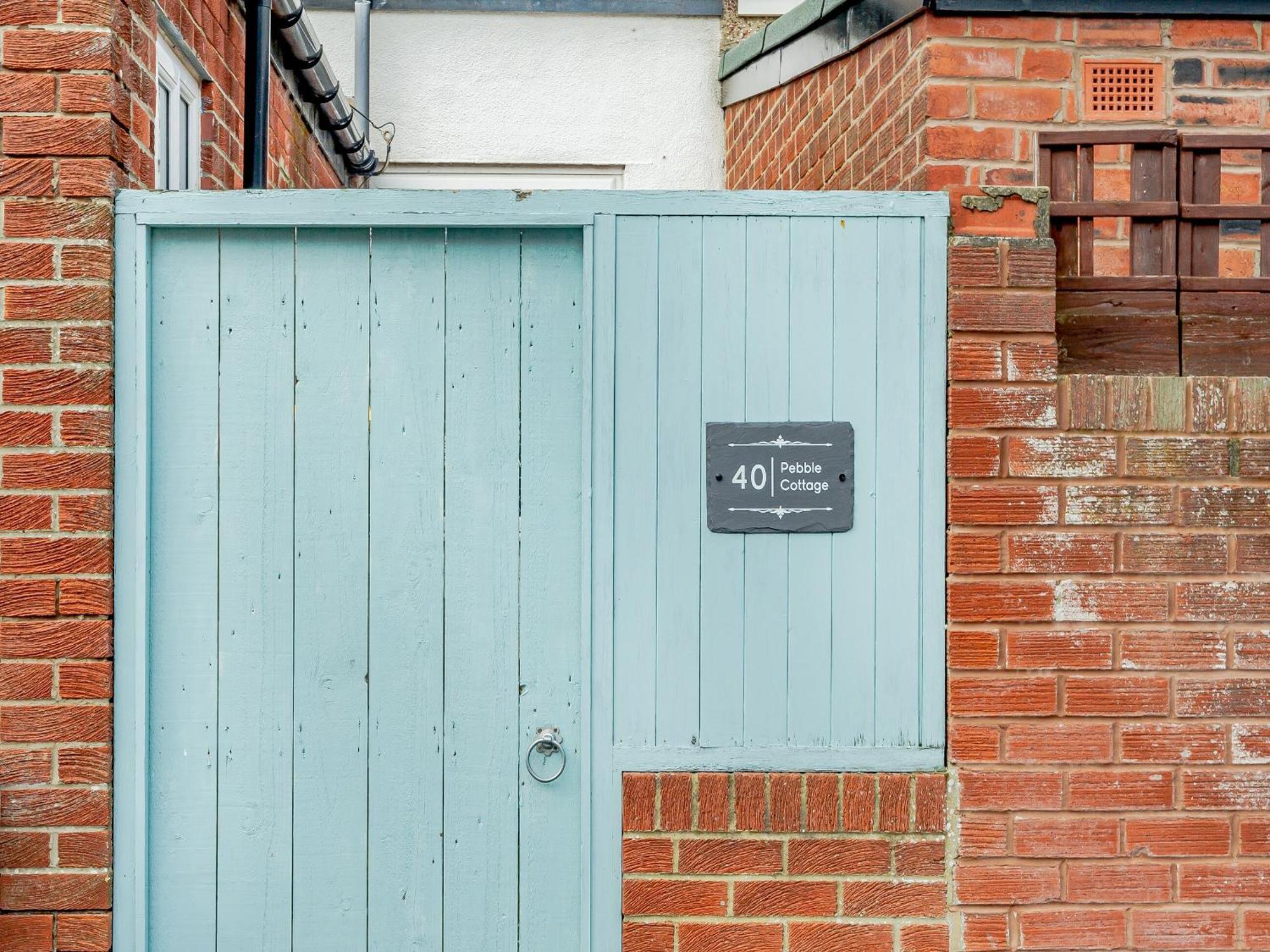 Pebble Cottage Cullercoats Екстериор снимка