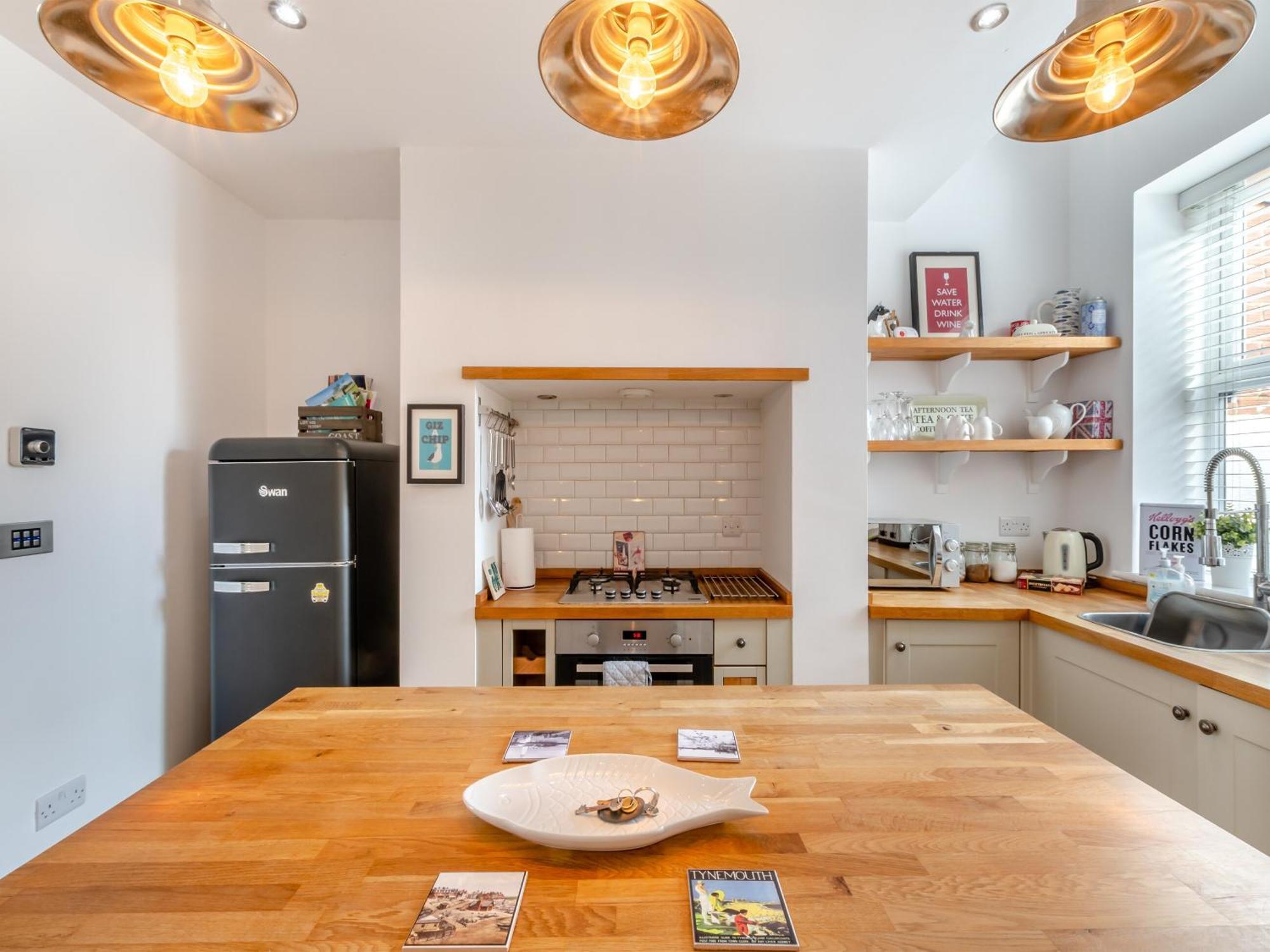 Pebble Cottage Cullercoats Екстериор снимка