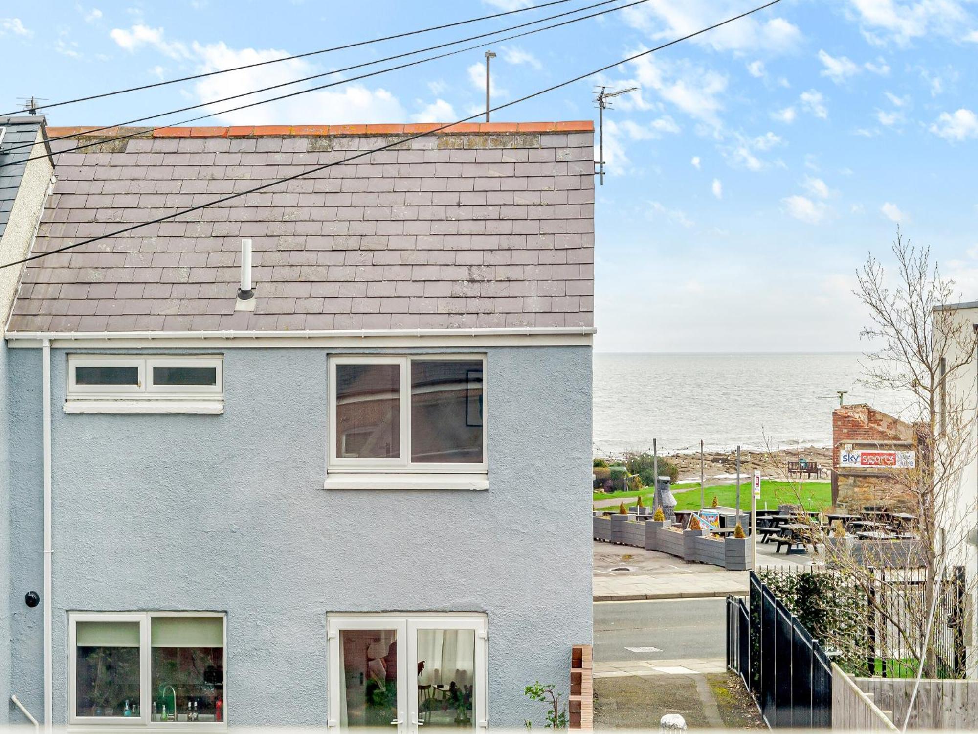 Pebble Cottage Cullercoats Екстериор снимка